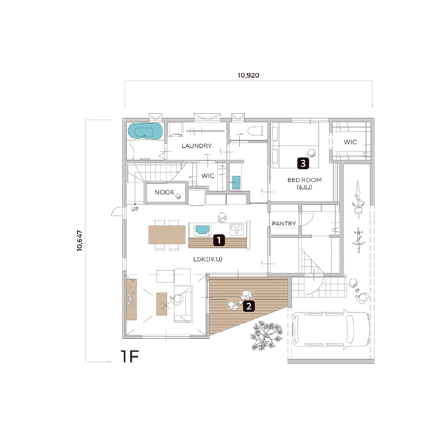 子育ても家事も暮らしももっと楽しくなる住まい
