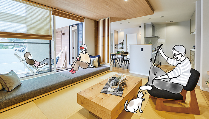 自分の好きな 鑑賞時間を楽しむ