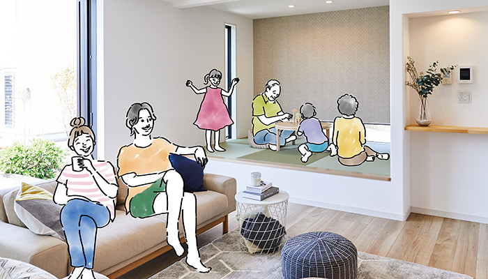 自分らしく暮らす新しい同居スタイル