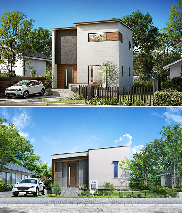 あこがれの暮らしを実現できるプラン